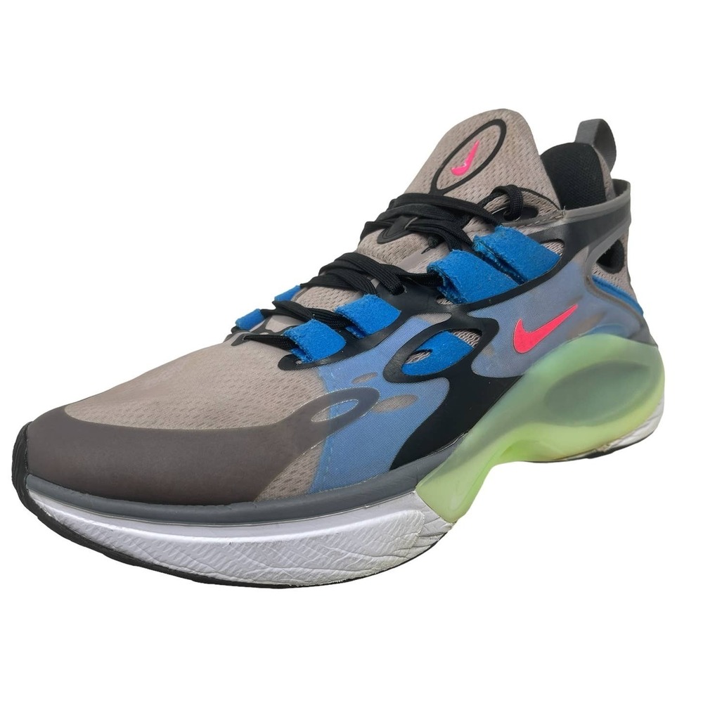 Nike D/MS/X Patchwork Gray Blue Sneakers Mens 7 1/2 1221 L.7.3